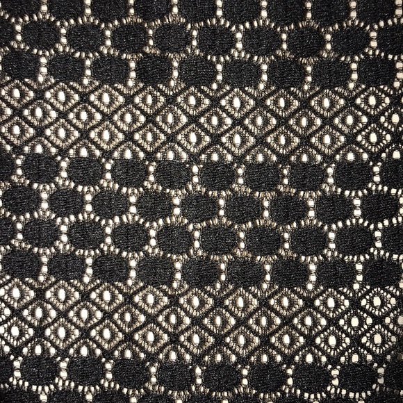 Black dress (tan lining) - Picture 2 of 3